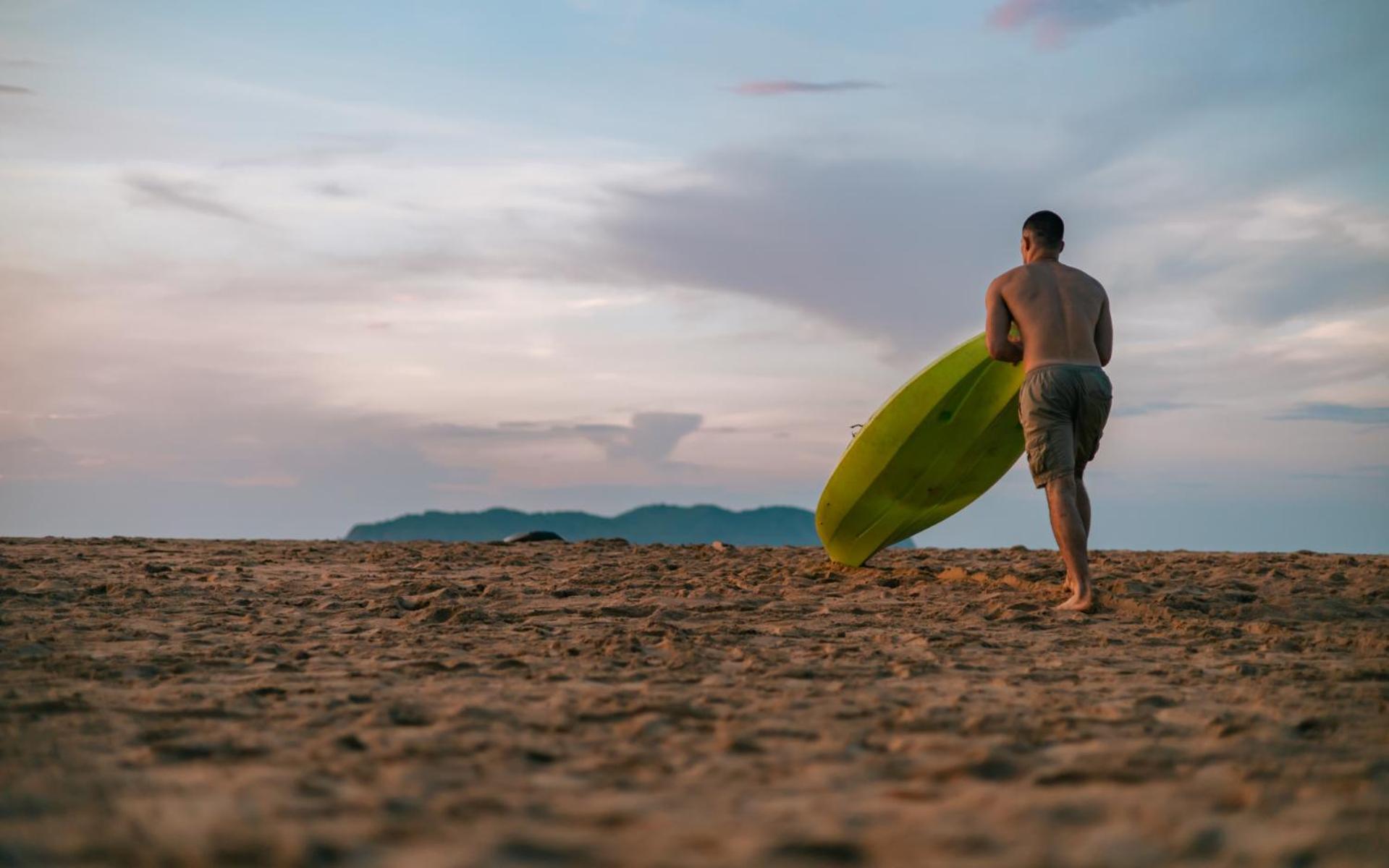 Mad Monkey Hostel Nacpan Beach (Adults Only) El Nido Exterior foto